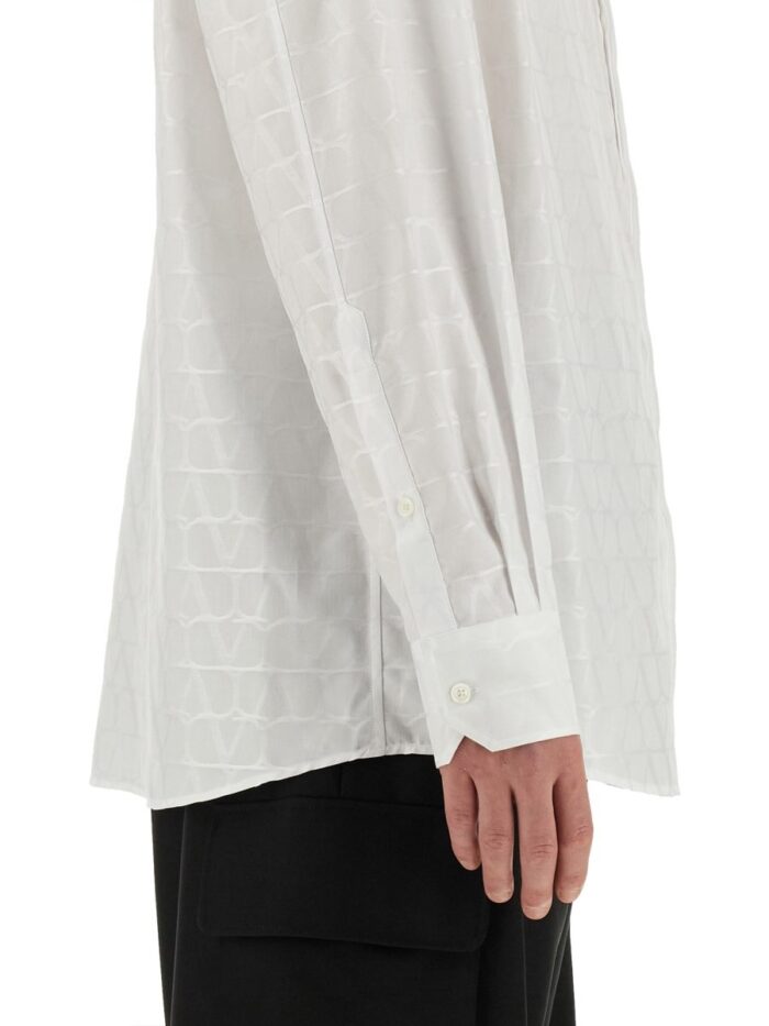 Valentino SHIRT WITH "TOILE ICONOGRAPHE" PATTERN