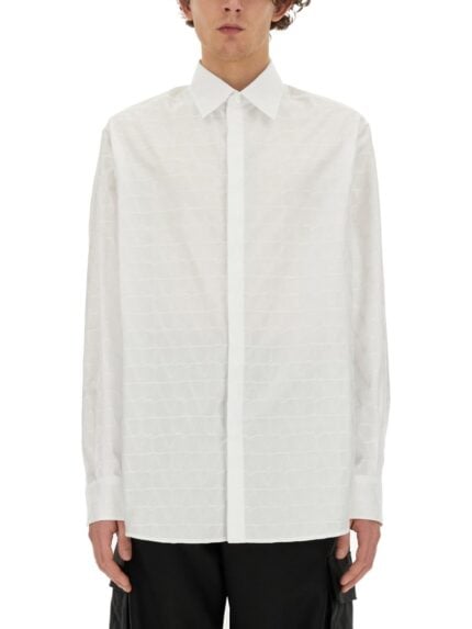 Valentino SHIRT WITH "TOILE ICONOGRAPHE" PATTERN