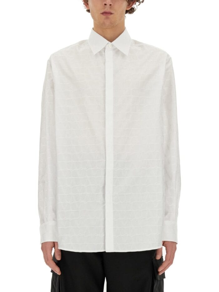 Valentino SHIRT WITH "TOILE ICONOGRAPHE" PATTERN
