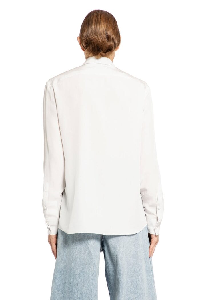 VALENTINO Silk Satin Shirt