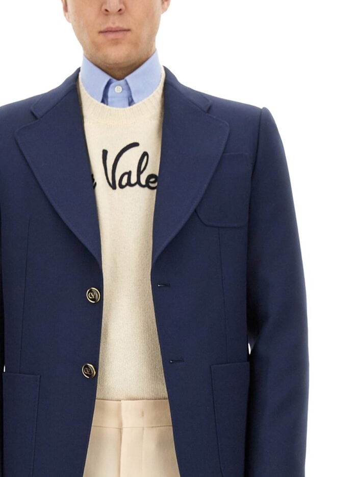 Valentino SINGLE-BREASTED JACKET