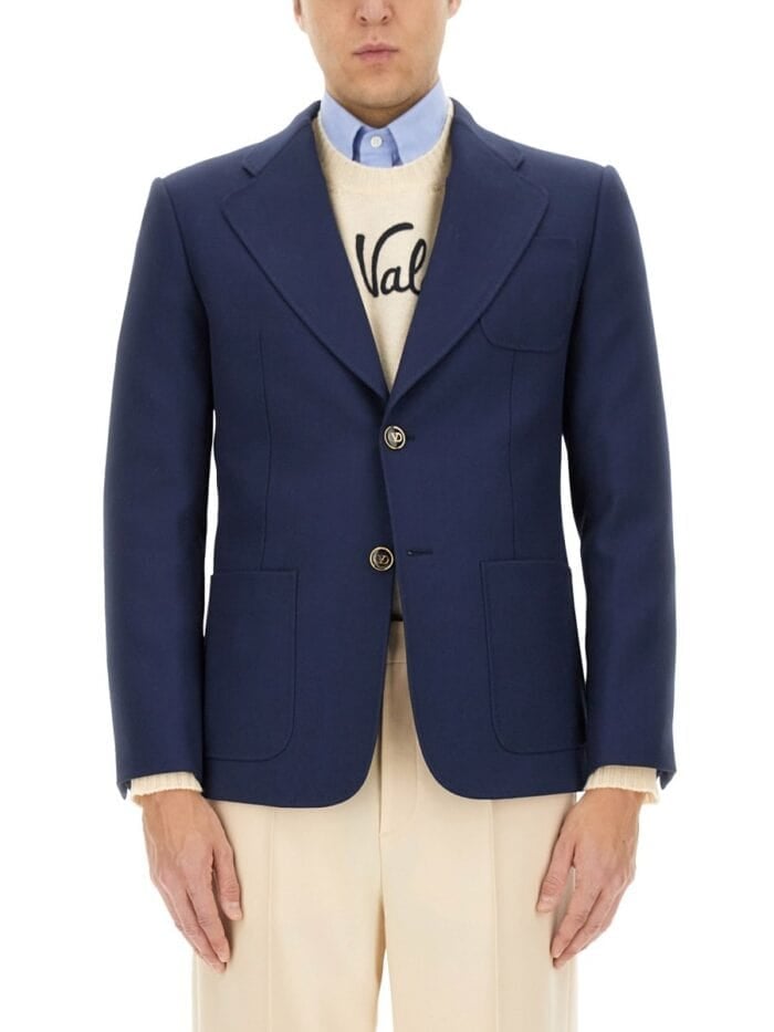 Valentino SINGLE-BREASTED JACKET