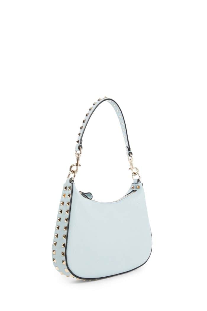 VALENTINO Small Rockstud Hobo Bag