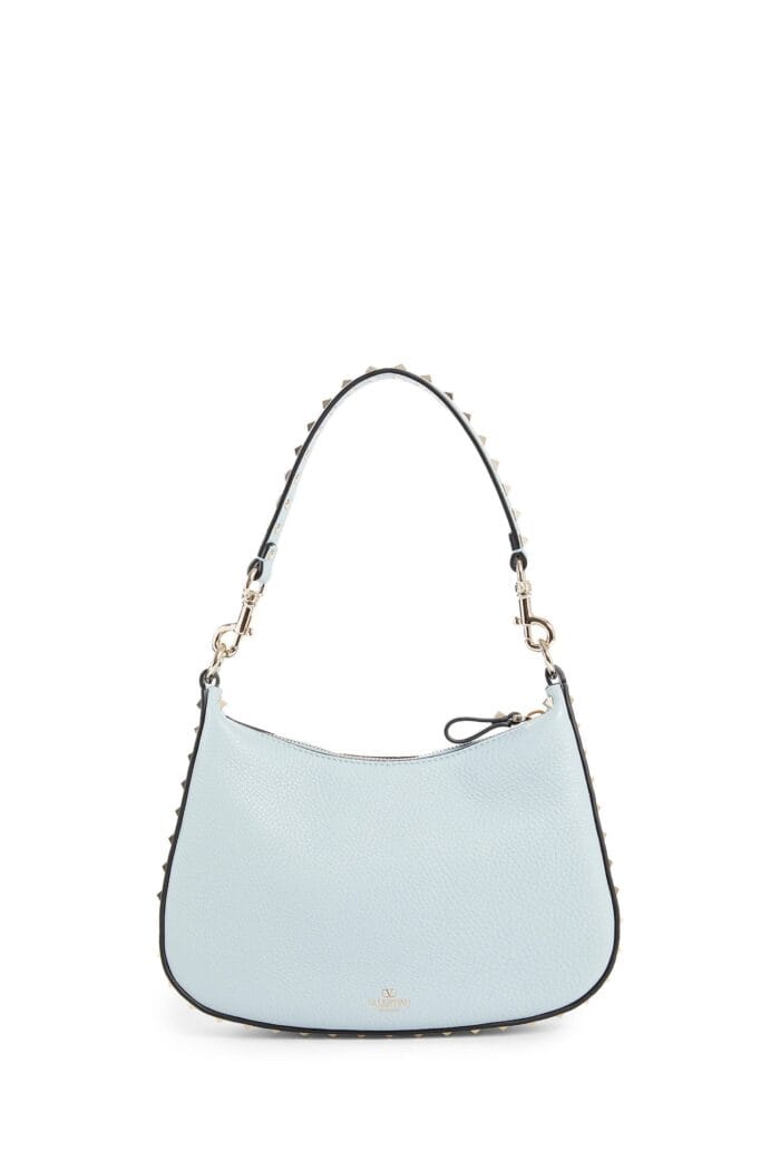 VALENTINO Small Rockstud Hobo Bag