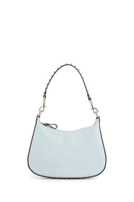 VALENTINO Small Rockstud Hobo Bag