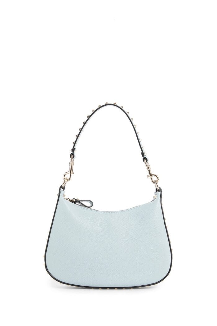 VALENTINO Small Rockstud Hobo Bag