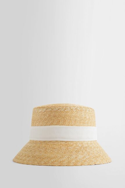 VALENTINO Straw Bucket Hat