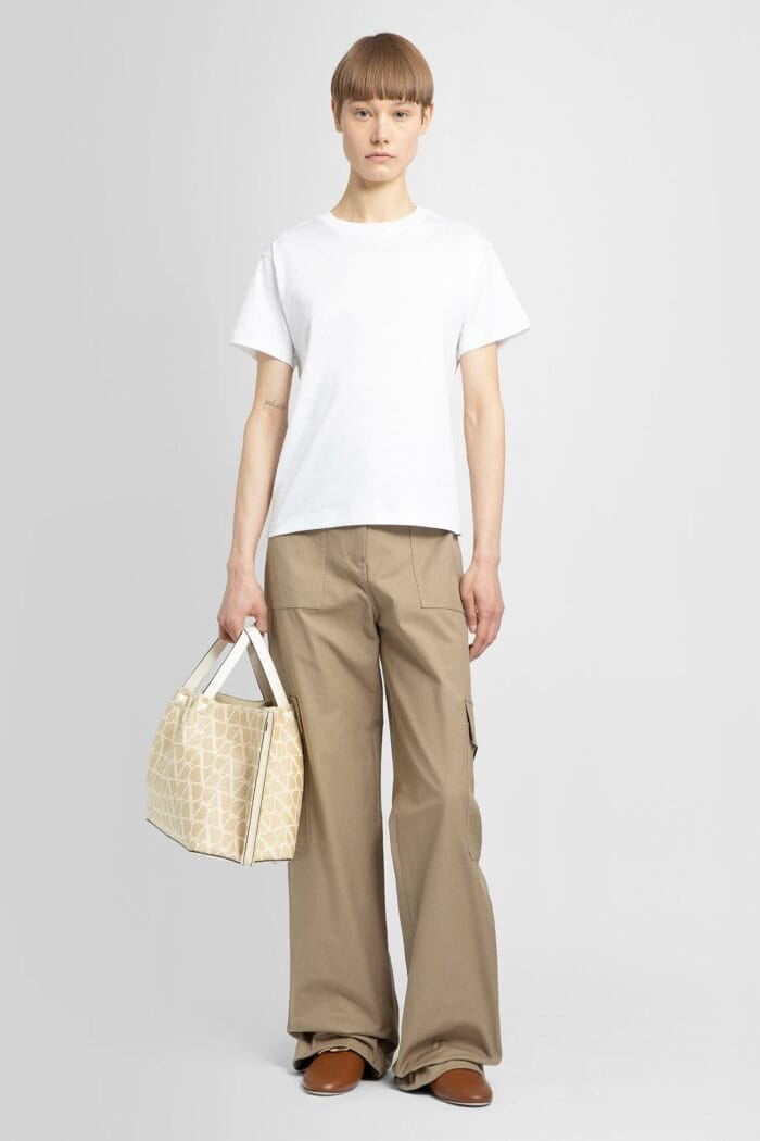 VALENTINO Stretch Cotton Canvas Cargo Pants