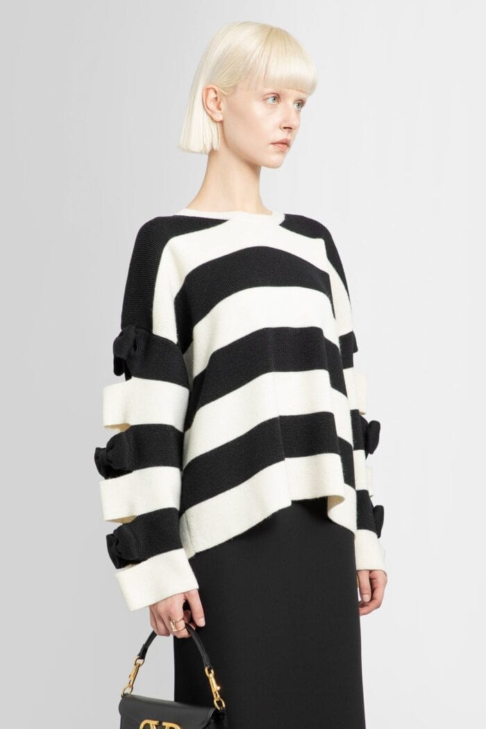 VALENTINO Stripe Knitwear