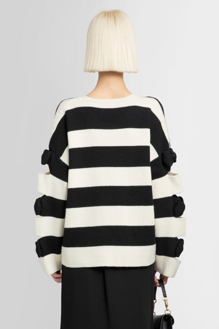 VALENTINO Stripe Knitwear