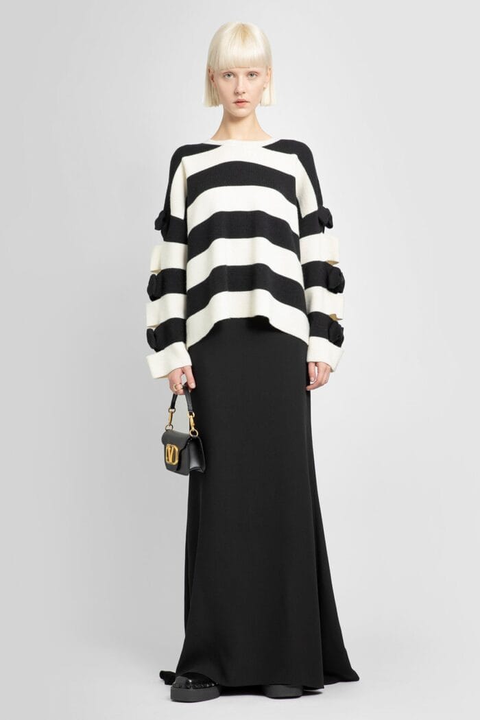 VALENTINO Stripe Knitwear