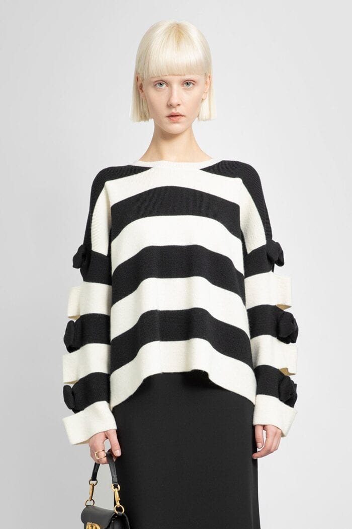 VALENTINO Stripe Knitwear