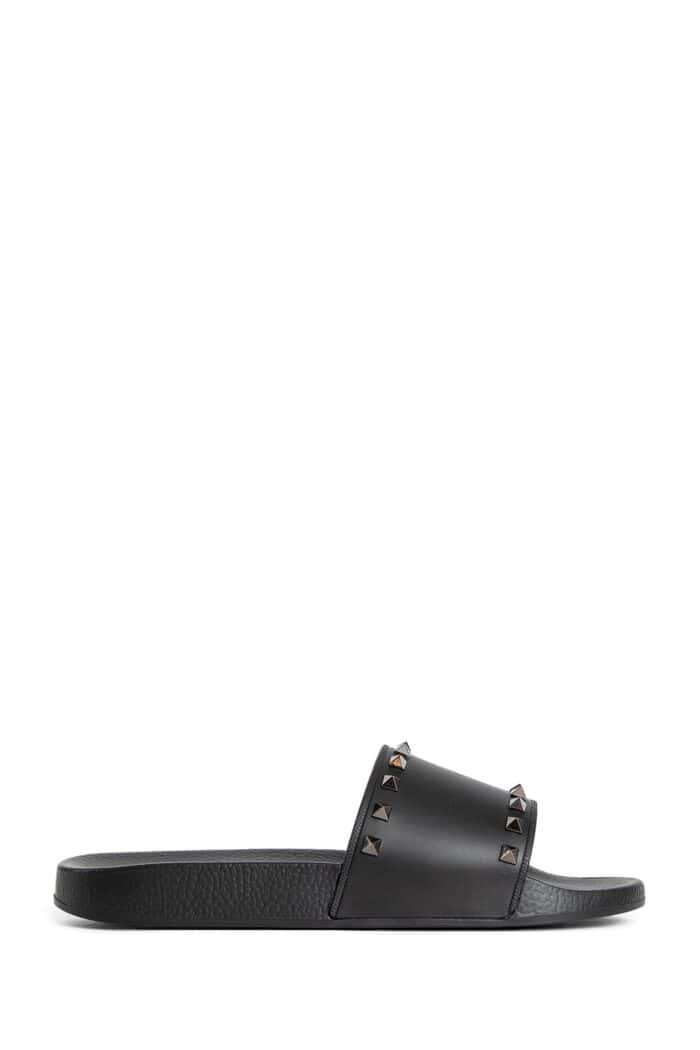 VALENTINO Studs Slides