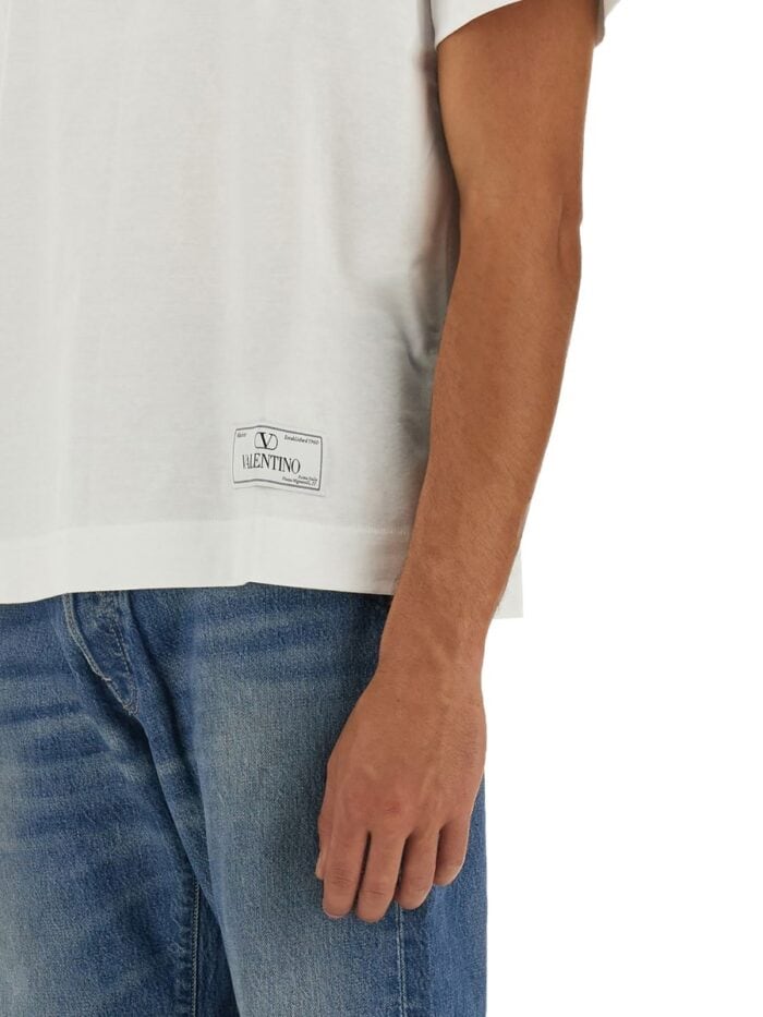 Valentino T-SHIRT WITH LOGO