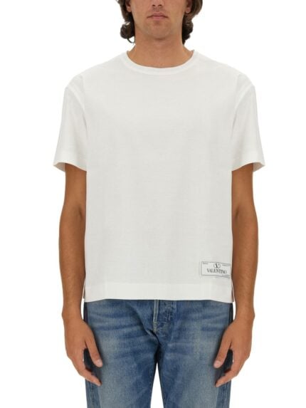 Valentino T-SHIRT WITH LOGO