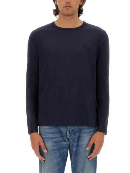 Valentino T-SHIRT WITH LOGO