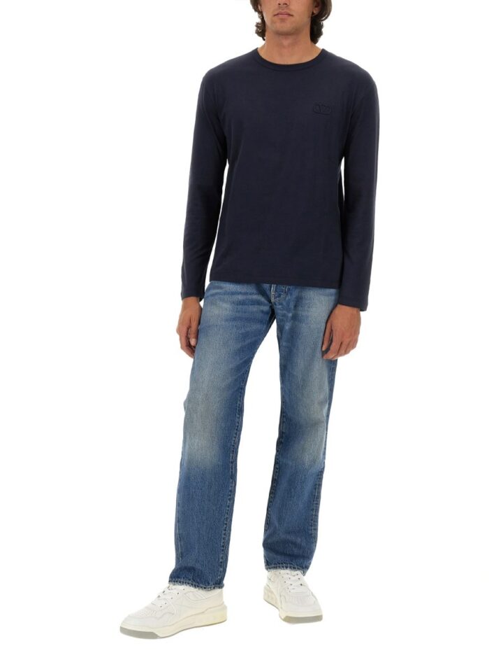 Valentino T-SHIRT WITH LOGO