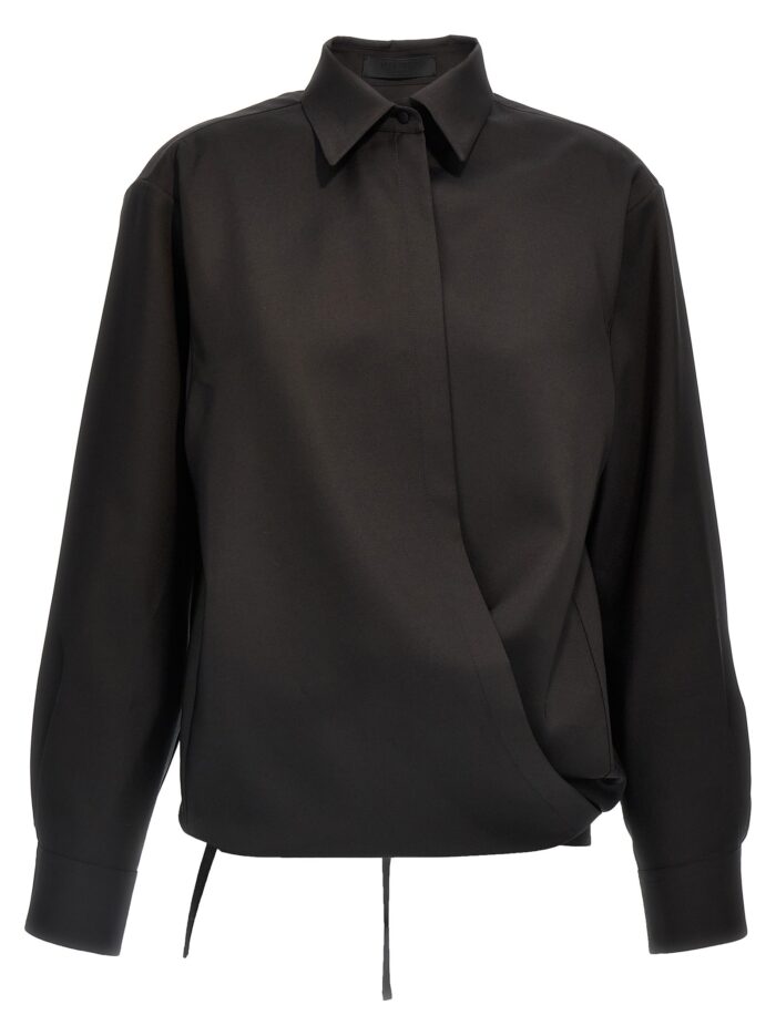 valentino garavani valentino techno light wool shirt Valentino Garavani Valentino Techno Light Wool Shirt
