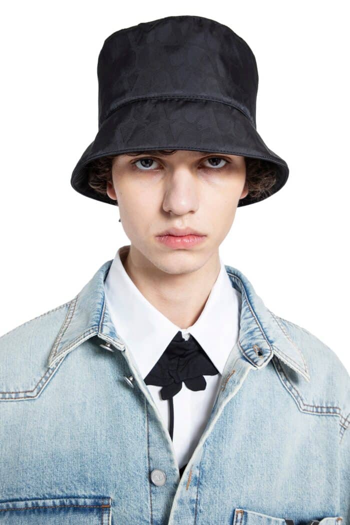 VALENTINO Toile Iconographe Bucket Hat