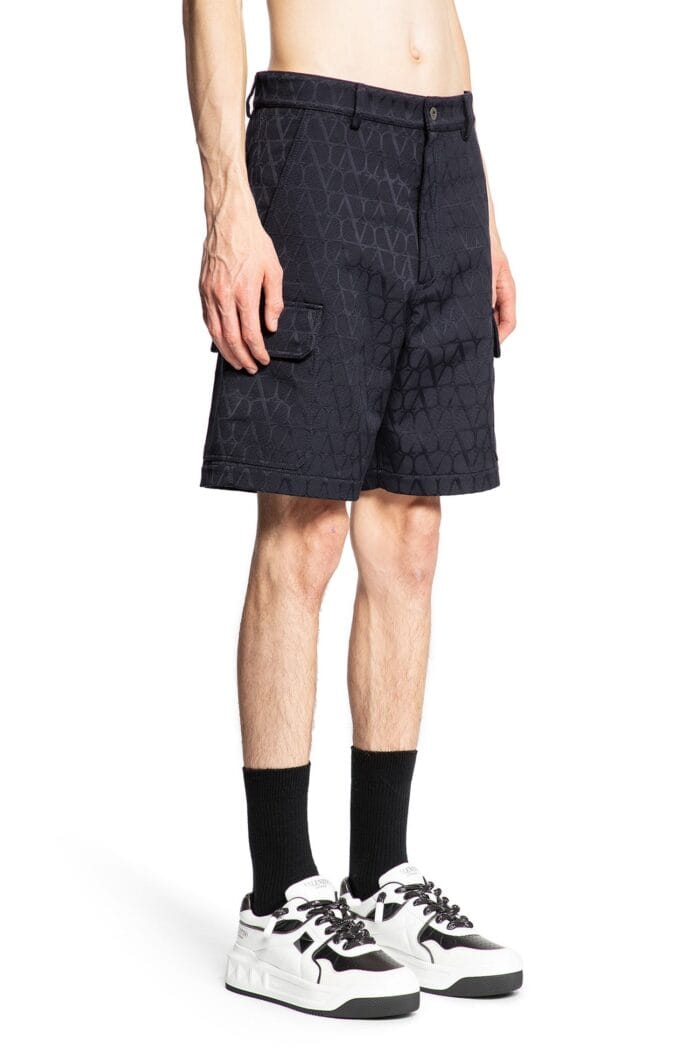 VALENTINO Toile Iconographe Jacquard Cargo Shorts