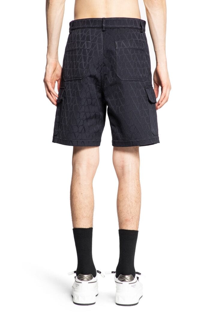 VALENTINO Toile Iconographe Jacquard Cargo Shorts