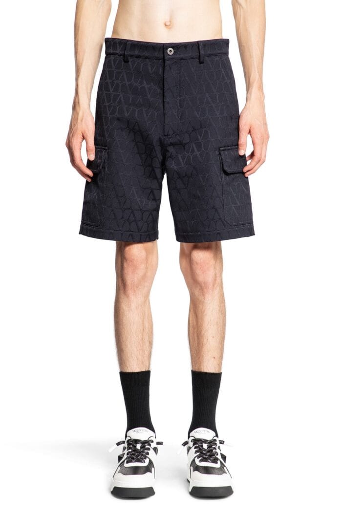 VALENTINO Toile Iconographe Jacquard Cargo Shorts