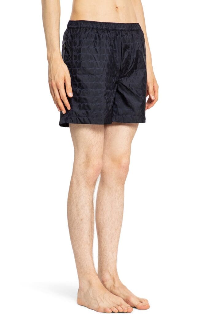 VALENTINO Toile Iconographe Nylon Swim Shorts