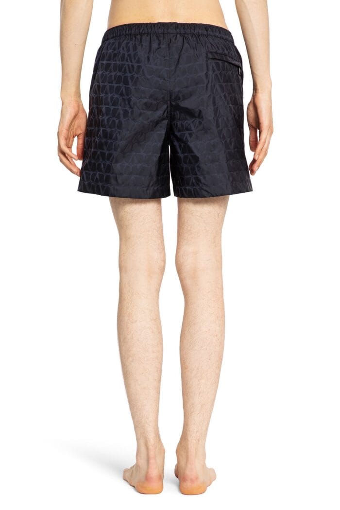 VALENTINO Toile Iconographe Nylon Swim Shorts