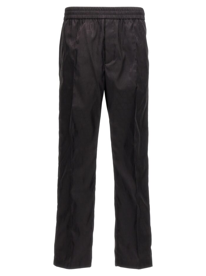 valentino garavani valentino 'toile iconographe' pants Valentino Garavani Valentino 'Toile Iconographe' Pants