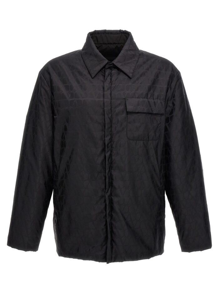 valentino garavani valentino 'toile iconographe' reversible jacket Valentino Garavani Valentino 'Toile Iconographe' Reversible Jacket