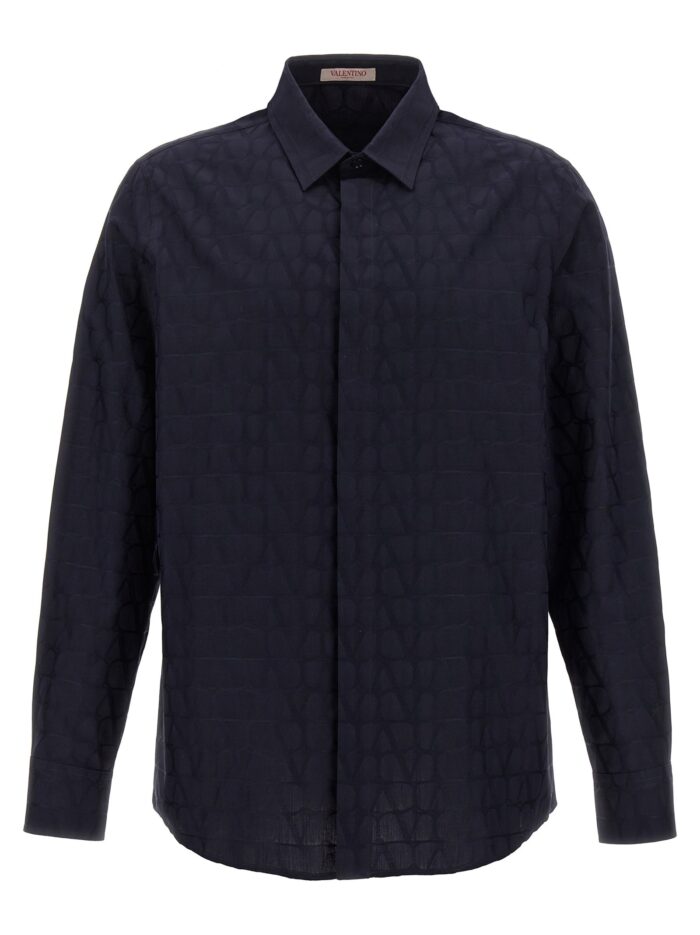 valentino garavani valentino 'toile iconographe' shirt Valentino Garavani Valentino 'Toile Iconographe' Shirt