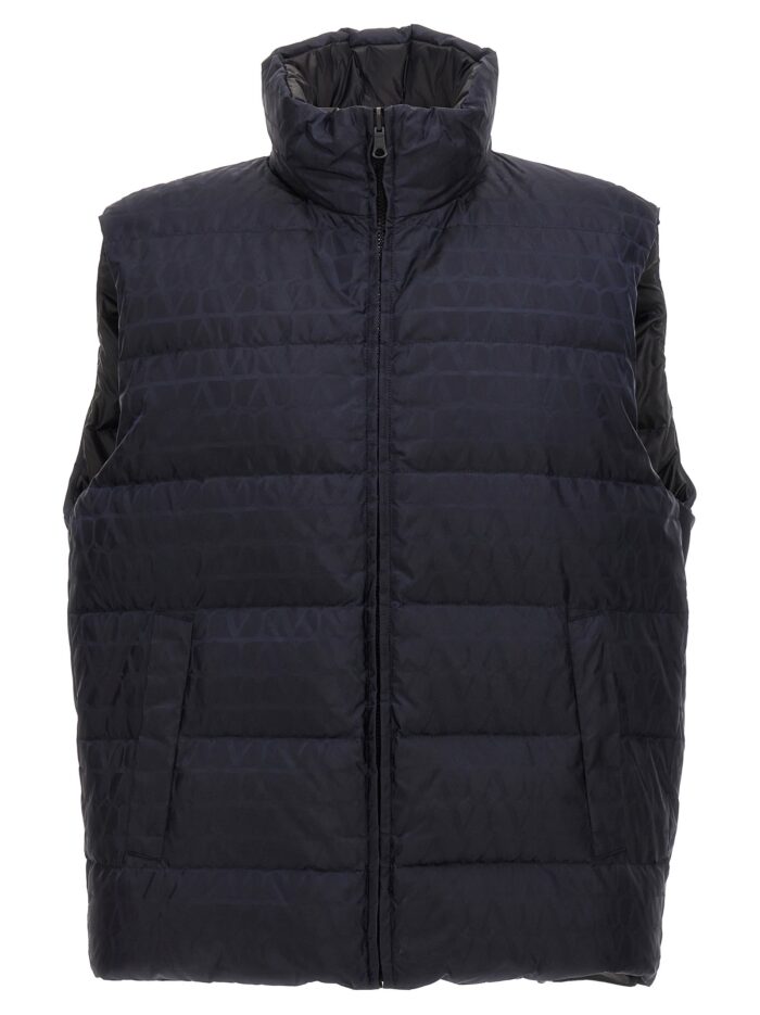 valentino garavani valentino 'toile iconographe' vest Valentino Garavani Valentino 'Toile Iconographe' Vest