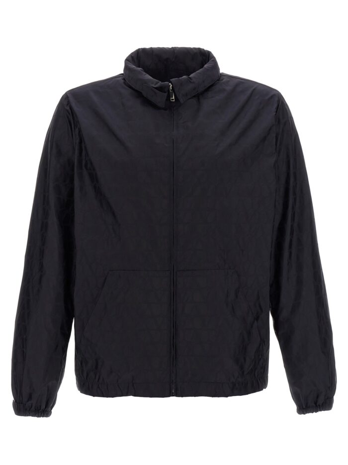 valentino garavani valentino 'toile iconographe' windbreaker Valentino Garavani Valentino 'Toile Iconographe' Windbreaker