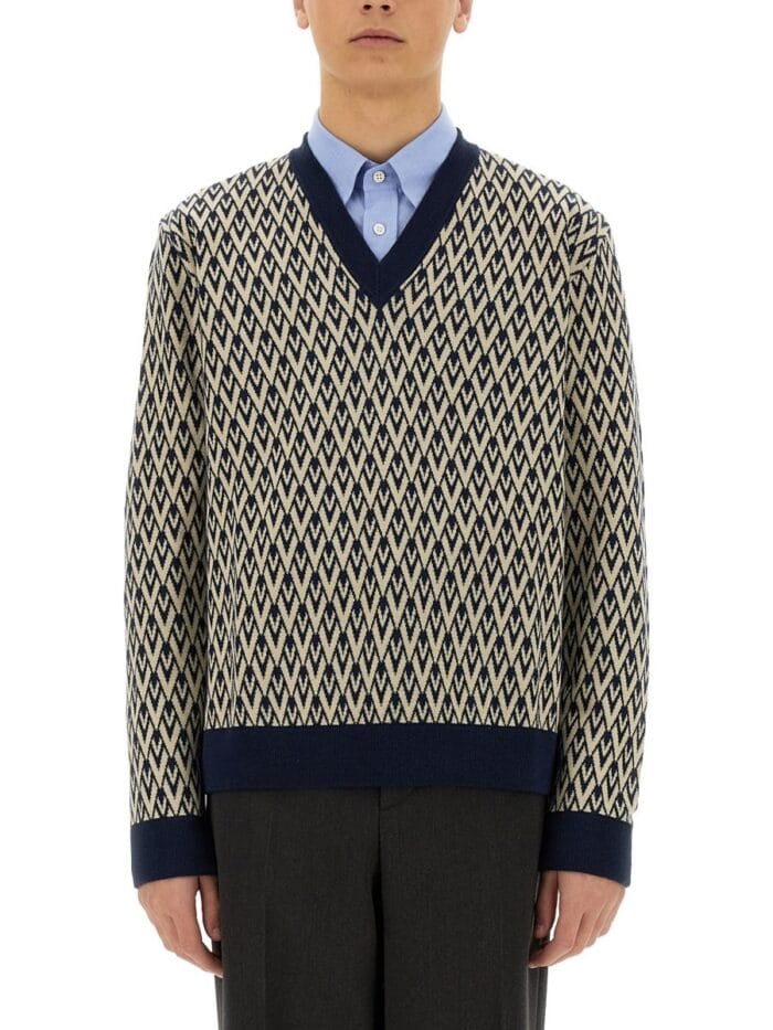 Valentino "TOUTE LA V" JERSEY