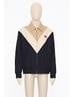 Valentino Toute La V Wool And Cotton Jacket