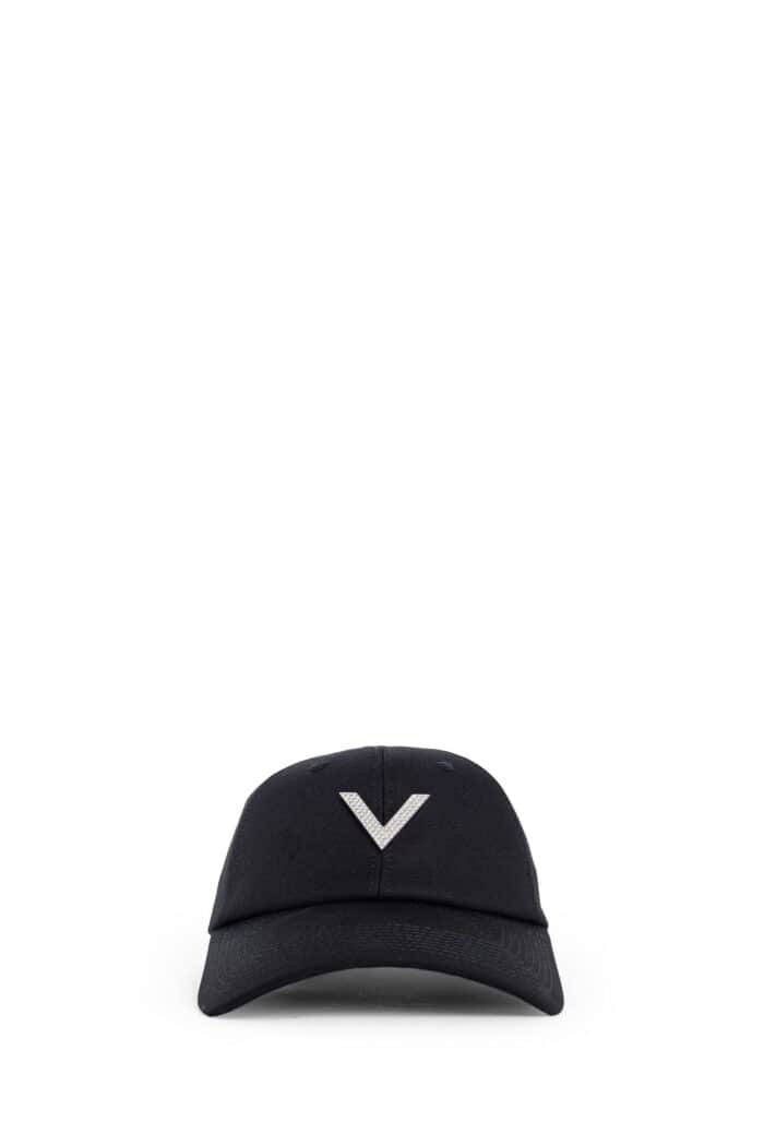 VALENTINO V Logo Baseball Cap