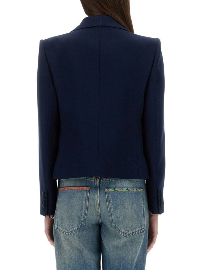 Valentino VISCOSE JACKET WITH BOW