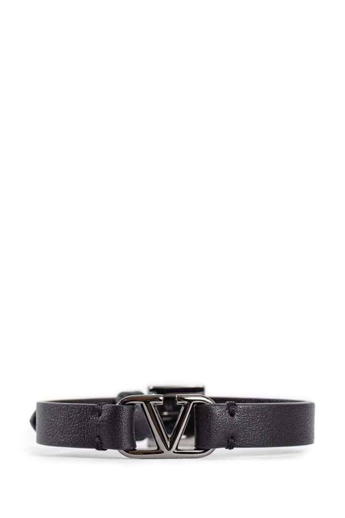 VALENTINO Vlogo Calfskin Bracelet