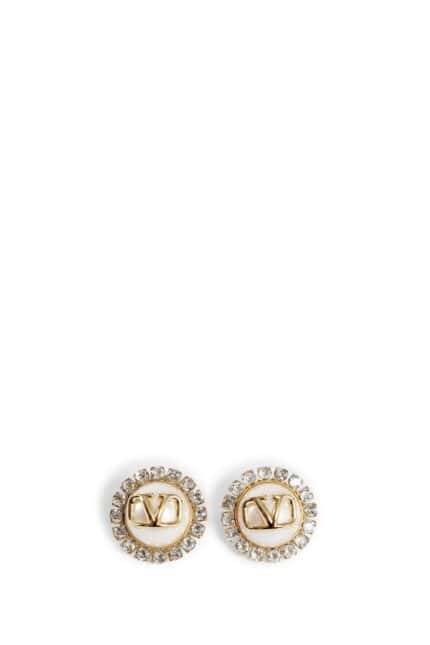 VALENTINO Vlogo Earrings