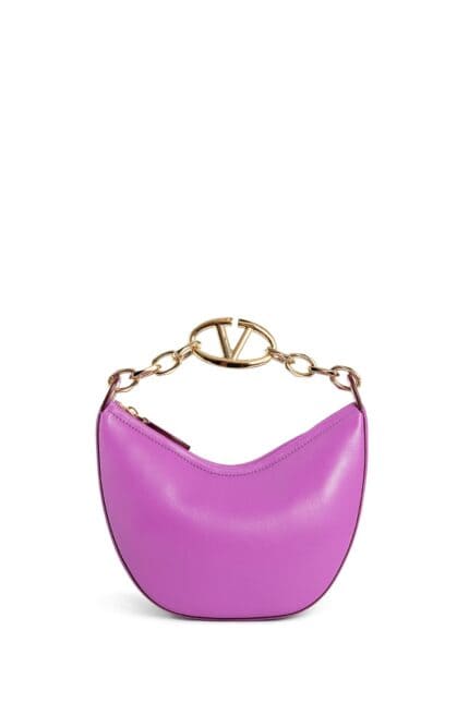 VALENTINO Vlogo Hobo Bag