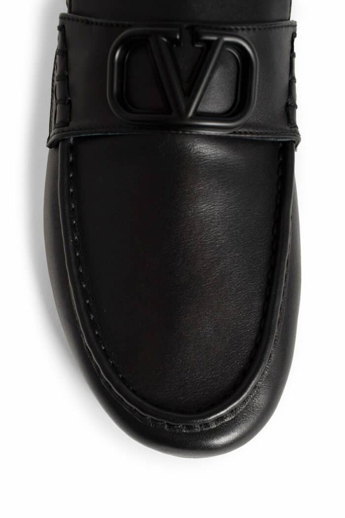 VALENTINO Vlogo Mules In Calfskin