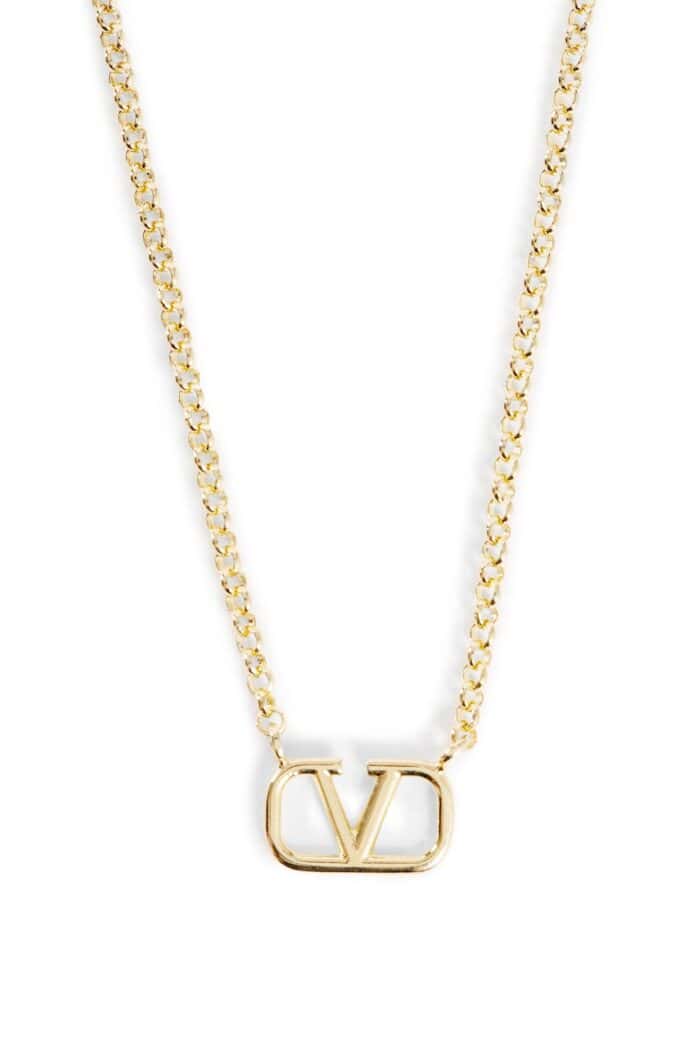 VALENTINO Vlogo Necklace