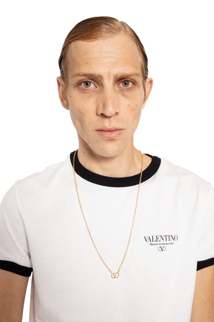 VALENTINO Vlogo Necklace