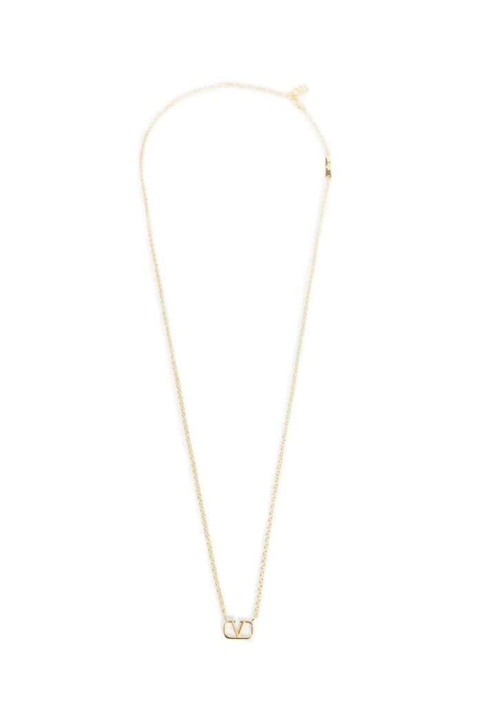 VALENTINO Vlogo Necklace