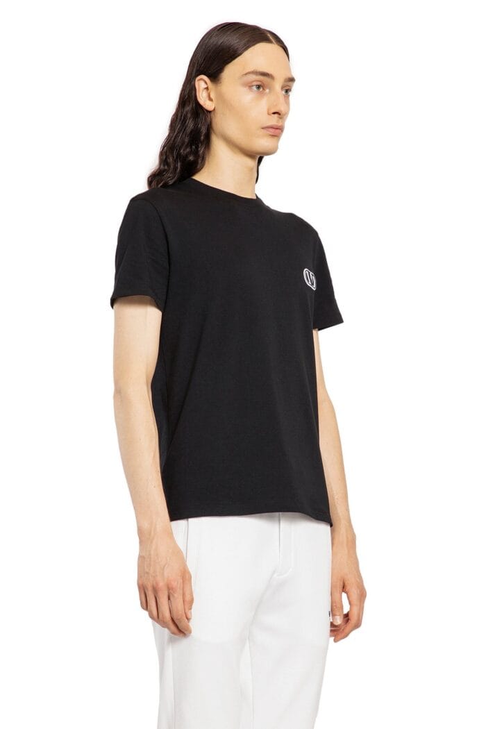 VALENTINO Vlogo Patch Cotton T-shirt