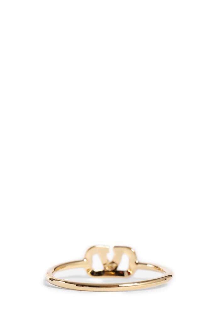 VALENTINO Vlogo Signature Swarovsky Ring