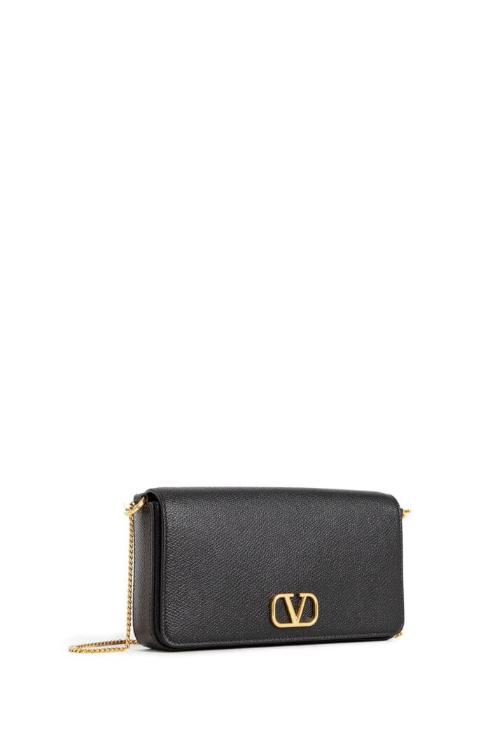 VALENTINO Vlogo Signature Wallet Chain Mini Bag