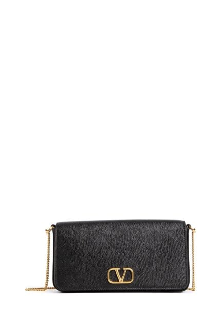 VALENTINO Vlogo Signature Wallet Chain Mini Bag