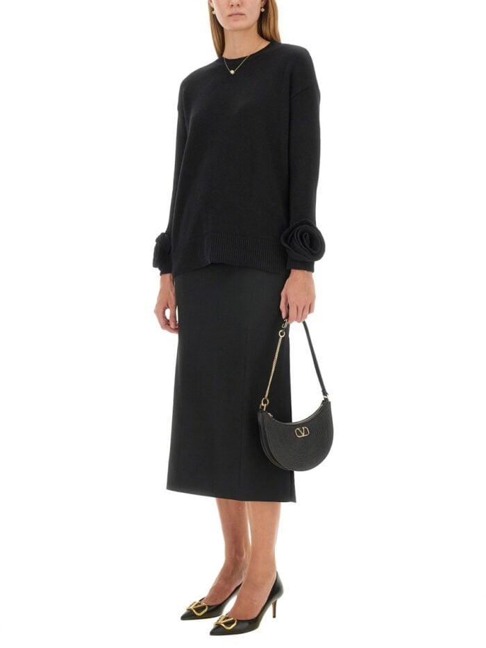 Valentino WOOL JERSEY.
