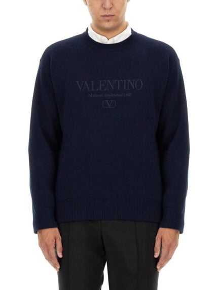 Valentino WOOL JERSEY.